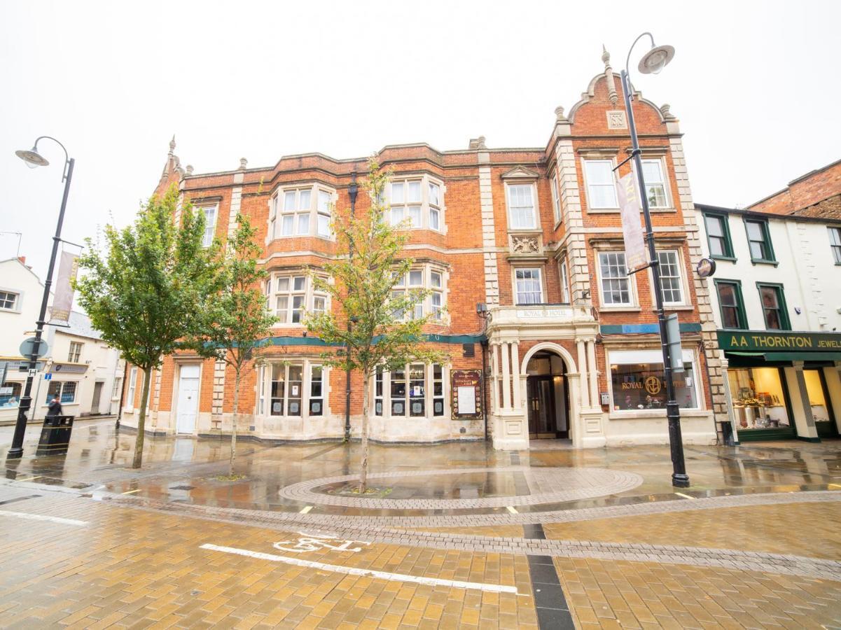 The Royal Hotel Kettering Exterior foto